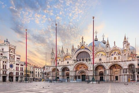 Venedig Saint Mark Basilica Endast Express Tour