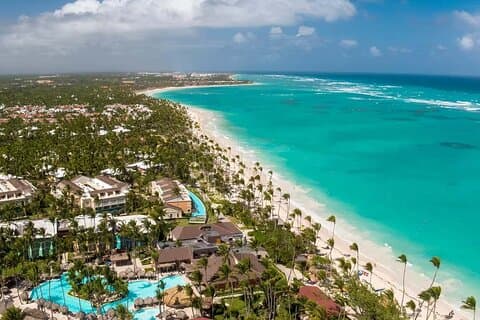 Santo Domingo Airport and Grand Palladium Bavaro Private Transfer