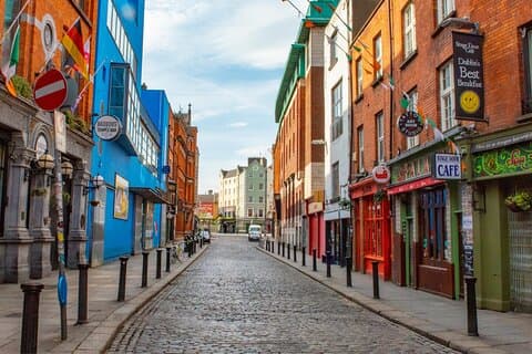 Dublin Scavenger Hunt en beste bezienswaardigheden zelfstandige tour
