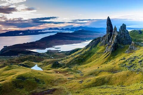 5 jours Île de Skye, Loch Ness et Inverness Au départ d'Édimbourg
