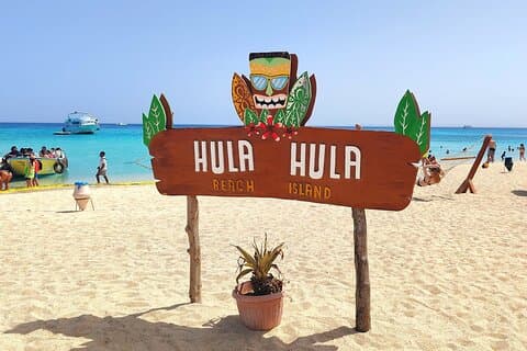Excursão de dia inteiro em barco de luxo e Hula Hula Island