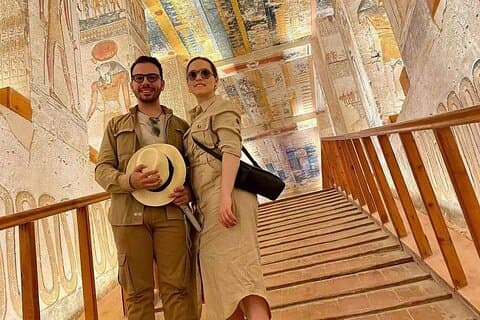 Fra Aswan: Luxor 2-dagers tur med Kings Valley King Tut Tomb