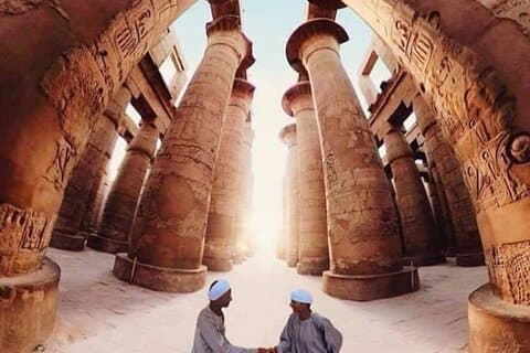 Excursão de um dia em Luxor com o Templo Habu do Queens Nobles Artisans Valley