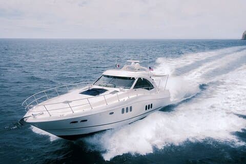Steel Aweigh 65ft Sea Ray Yachtverleih
