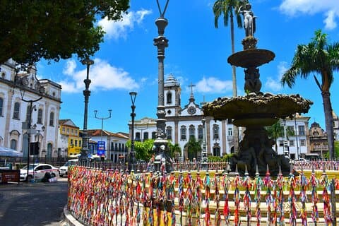 City Tour em Salvador saindo da Praia do Forte