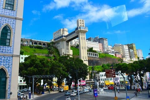 Tour della città offshore: alla scoperta del fascino di Salvador de Bahia