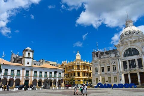 Private Stadtrundfahrt durch Salvador da Bahia