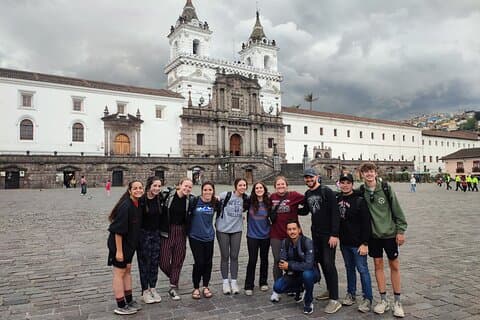 Oldtown Sunset med chokladprovning och lokal mat i Quito