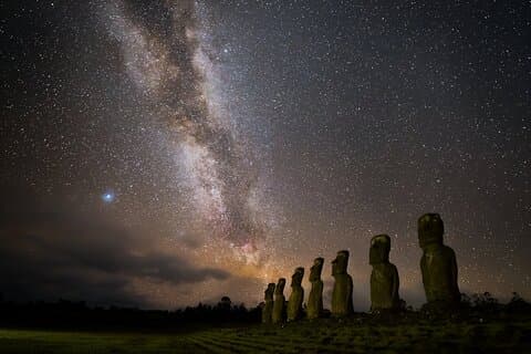 Tour Astronomico sull'Isola di Pasqua