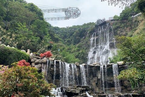 Tour privato al Gulong Canyon e alla grotta Jinlong da Guangzhou