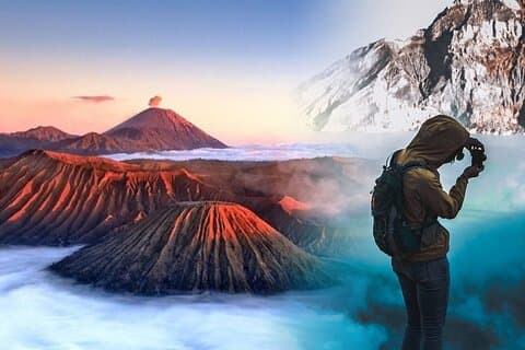 Excursão ao Monte Bromo e Ijen e Cachoeira Madakaripura (3D2N) - Hotel