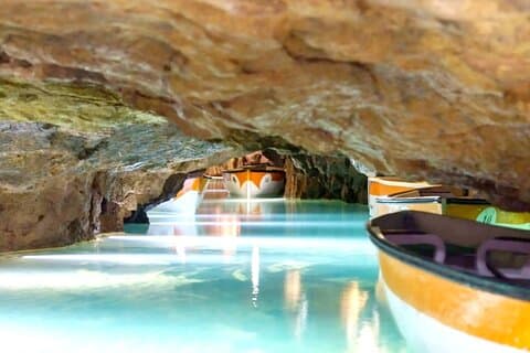 Visita alle Grotte di Sant Josep