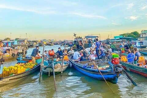 Charm Mekong Delta 1Day (max 12pax)
