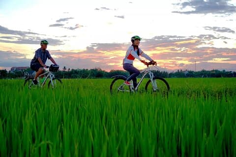 Campagna di Hoi An: villaggio di pescatori, tour in bici del villaggio di falegnameria