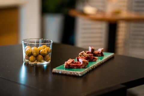 Espanha Charcutaria Ibérica e Degustação de Vinho Xerez