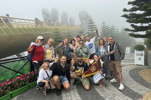 Visite guidée privée de 4 jours au centre du Vietnam