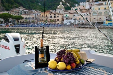 Daily tour in Amalfi and Positano from Salerno