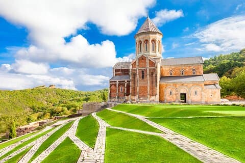 Privé Tbilisi naar Kakheti Region naar Signaghi en Bodbe Monastery