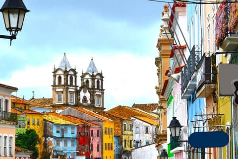 Salvador Deluxe privat SUV City daytour with exquisit lunch.