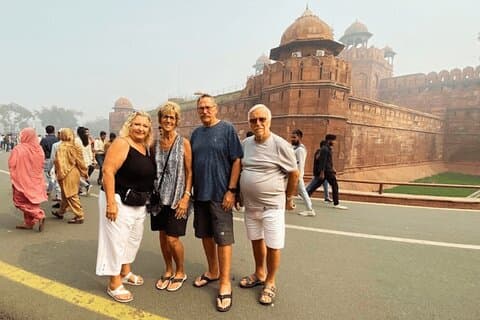 Visite à pied du patrimoine de Old Delhi avec Guide local