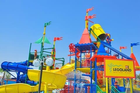 Biglietto per il parco acquatico Legoland