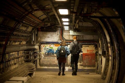 Hidden Tube Walking Tour - Euston: Die verlorenen Tunnel