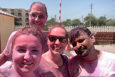Excursión privada de cinco días al Triángulo Dorado de Agra Jaipur desde Delhi