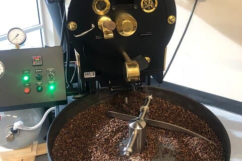 シアトルで焙煎された豆からカップまでのコーヒーツアー