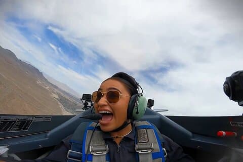 Esperienza di volo estrema a Las Vegas