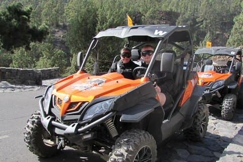 Tour in Buggy Vulcano Teide nel Teide Nazionale