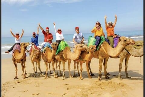 Tanger Luxe Privé dagtour met gids vanuit Cadiz All Inclusive