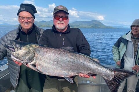 Ketchikan laks og halibut fiskeri charter