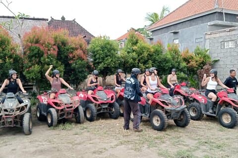 Il meglio di Ubud Rafting e ATV Quad Bike Adventure Tour