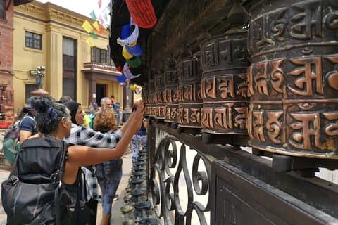 Katmandu stora UNESCO världsarv Tour