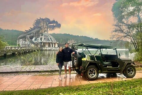 Udforsk Hue's Secrets by Jeep: Discovering Cultural Gems