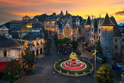 Ba Na Hills Afternoon Tour with Golden Bridge & Da Nang by Night