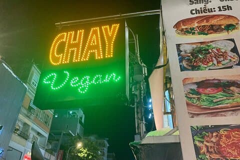 Incredibile tour vegetariano di Ho Chi Minh