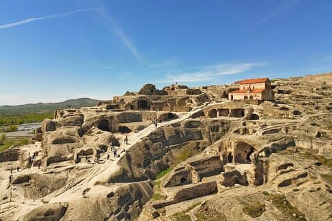 Heldagstur i Jvari, Mtskheta, Gori og Uplistsikhe fra Kutaisi