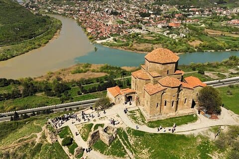 Jvari, Mtskheta, Gori et Uplistsikhe - Visite de groupe depuis Tbilissi