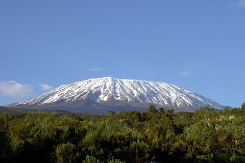 5 Days Kilimanjaro Trekking in Marangu Route