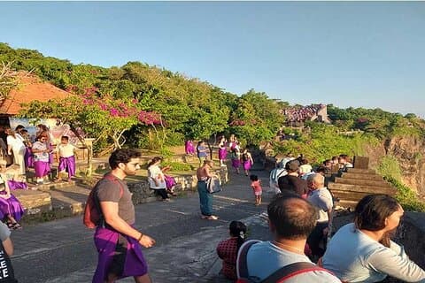 Uluwatu Temple with Sunset Tours
