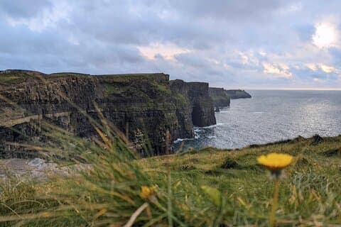 Privat luksusdagstur fra Dublin til Cliffs of Moher
