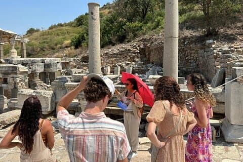 HOPPA ÖVER KÖN: BÄSTA AV EPHESUS PRIVAT TUR med lunch och entré