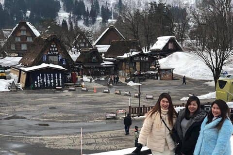 SHIRAKAWAGO Daytour con prelievo e rientro in hotel da Nagoya