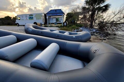 Bioluminescentie Rafting Tour - Wildlife Refuge (Titusville)