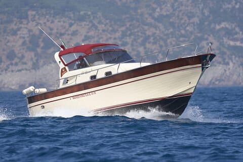 Private Capri Boat Tour with 36 feet Di Luccia