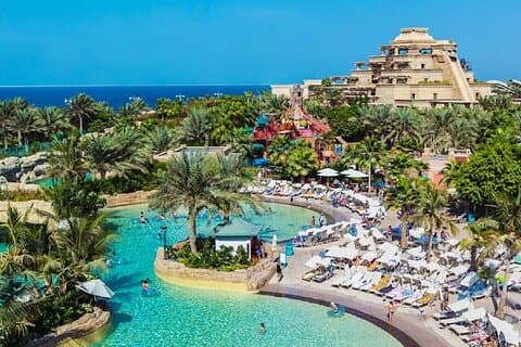 Entrada no Parque Aquático Atlantis com traslados privados