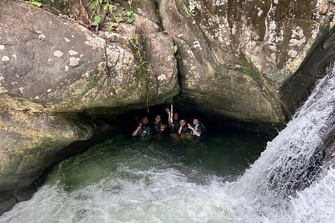 Explore El Yunque: Hiking, Swings & Waterslide (Small Group)