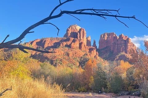 Red Red Rock Loop, Swimming, Light Hike, History,Vortex Tour