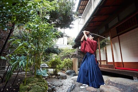Experiencia Tokyo Sword: incluye entrada al museo/experiencia Ninja